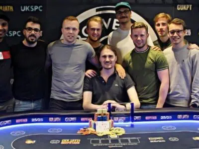 GUKPT Mains Won by Euan Mcnicholas for £165,800